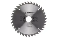 Диск пильный твердосплавный HAMMER Ф190х30мм 36зуб.
