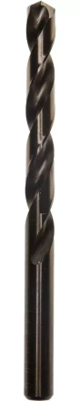 Сверло ЗУБР &quot;КОБАЛЬТ&quot; по металлу, цилиндрический хвостовик, быстрорежущая сталь Р6М5К5, класс точности А1, 12х151мм, 1шт 4-29626-151-12 купить в Ижевске