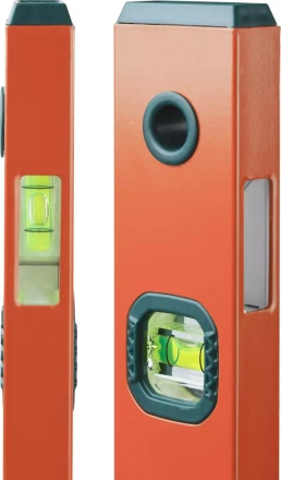 Уровень коробчатый &quot;EXPERT&quot;, KRAFTOOL 34710-100, 2 ампулы, 0,5 мм/м, 1000мм 34710-100_z01 купить в Ижевске