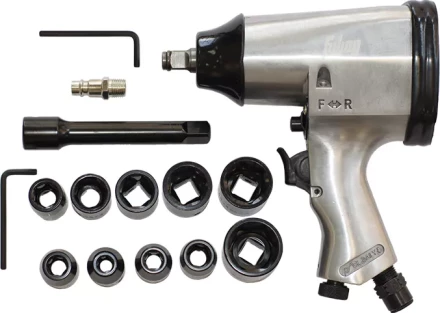 Пневмогайковерт Fubag PW312 + удлинитель + 10 головок купить в Ижевске