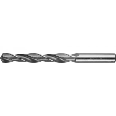 Сверло ЗУБР &quot;МАСТЕР&quot; по металлу цилиндрический хвостовик, быстрорежущая сталь Р6М5, 13х151мм, 1шт 4-29621-151-13 купить в Ижевске