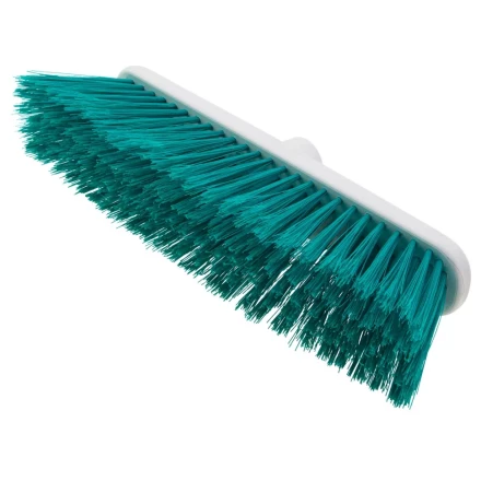 Щетка пластмассовая для подметания пола, 27 см, без черенка, бирюзовая щетина, Home Palisad 935415 купить в Ижевске