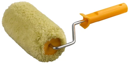 Валик фасадный SYNTEX ГИГАНТ ПОЛИАКРИЛ малярный в сборе, ворс 18мм, бюгель 8мм, 68х180мм, STAYER Profi 0323-18_z01 купить в Ижевске