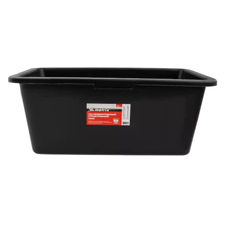 Таз прямоугольный строительный усиленный, 55 л Matrix 81471 купить в Ижевске