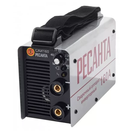 Сварочный аппарат инверторный Ресанта САИ 160 65/1 купить в Ижевске