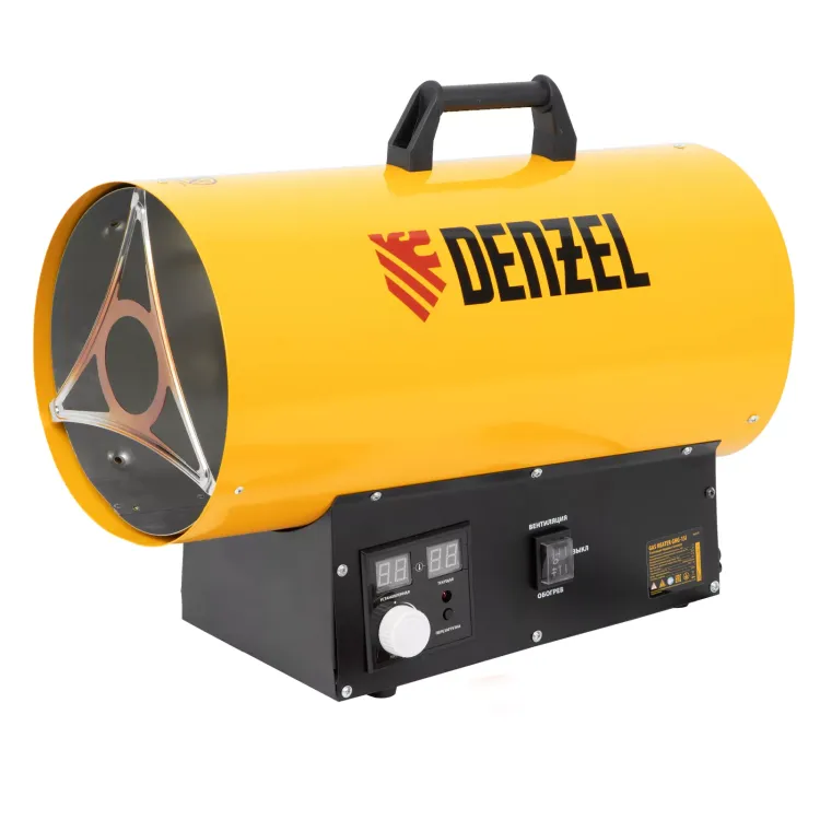Газовая тепловая пушка GHG-15i, 15 кВт, цифровой термостат, пропан-бутан// Denzel 96478 купить в Ижевске