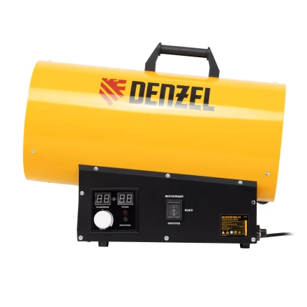 Газовая тепловая пушка GHG-15i, 15 кВт, цифровой термостат, пропан-бутан// Denzel 96478 купить в Ижевске