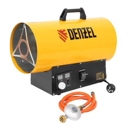 Газовая тепловая пушка GHG-15i, 15 кВт, цифровой термостат, пропан-бутан// Denzel 96478 купить в Ижевске