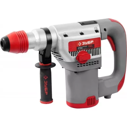 Перфоратор ЗУБР, SDS-Max, 8Дж, 550об/мин, 3000уд/мин, 1100Вт, кейс ЗП-1100ЭК купить в Ижевске