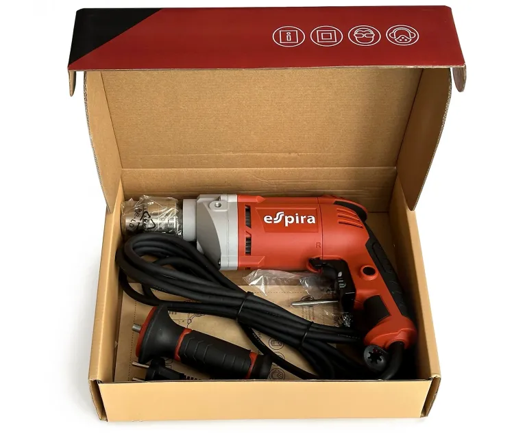 Дрель электрическая сетевая ESPIRA DI-01 400951 купить в Ижевске