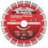 Диск алмазный отрезной сегментный ф150х22,2мм тонкий сухое резание MATRIX Professional 730637 купить в Ижевске