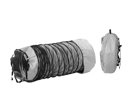 Комплект: рукав гибкий из ПВХ (300 мм, длина 6 м), сумка и фиксирующий ремень для теплогенераторов BALLU EC, EC/S, JUMBO купить в Ижевске