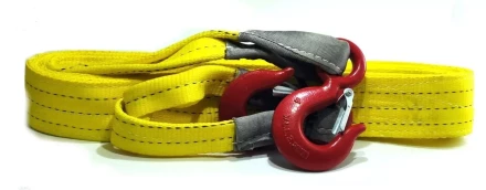 Буксир текстильный ленточный TOR БТЛ 13,5 т 4,0 м (крюк-крюк) 1011006 купить в Ижевске