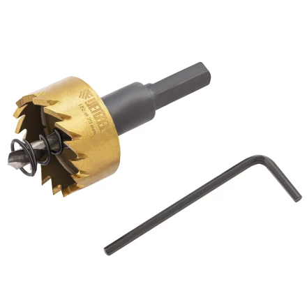 Коронка по металлу HSS, 29 мм, нитридтитановое покрытие Denzel 724107 купить в Ижевске