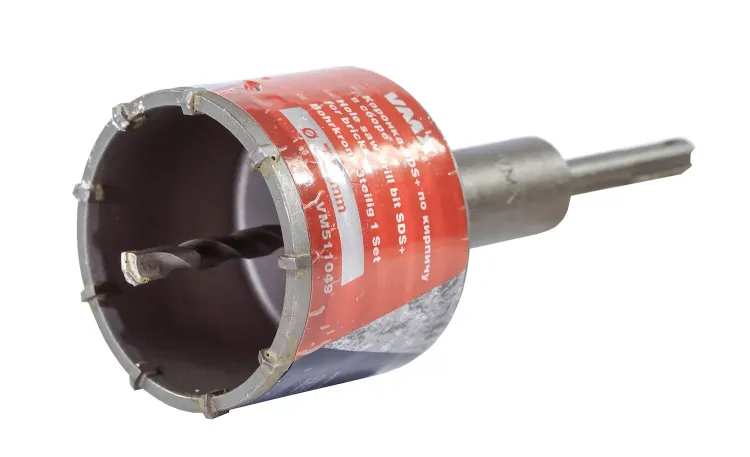 Коронка SDS+ ф75 мм по кирпичу в сборе VMX 511049 купить в Ижевске