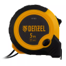 Рулетка Denzel 5м х 25мм, двухкомп. корпус, кнопка-пауза, 31543 купить в Ижевске