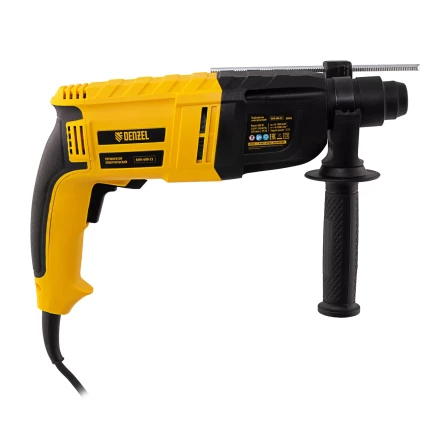 Перфоратор электрический Denzel RHH-600-22, SDS-plus, 600 Вт, 2,5 Дж, 2 реж. 26602 купить в Ижевске