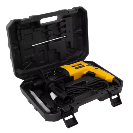 Перфоратор электрический Denzel RHH-600-22, SDS-plus, 600 Вт, 2,5 Дж, 2 реж. 26602 купить в Ижевске