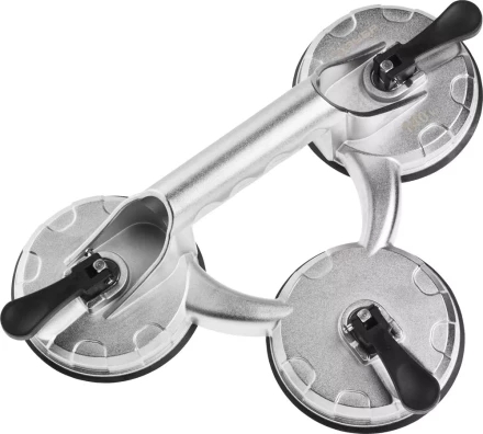 Стеклодомкрат ЗУБР &quot;ПРОФИ&quot; алюминиевый, профессиональный, тройной, 140кг 33723-3 купить в Ижевске