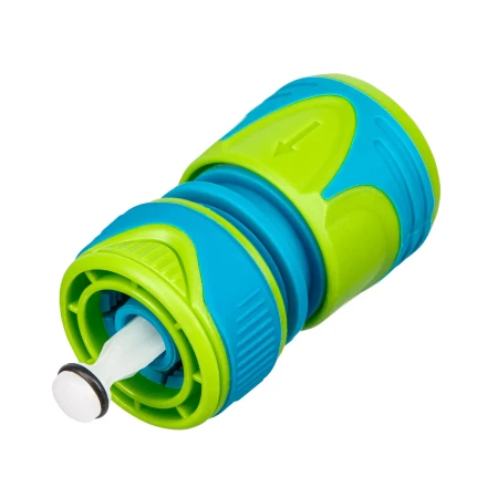 Соединитель быстросъемный, аквастоп,  1/2 Palisad Luxe 65778 купить в Ижевске