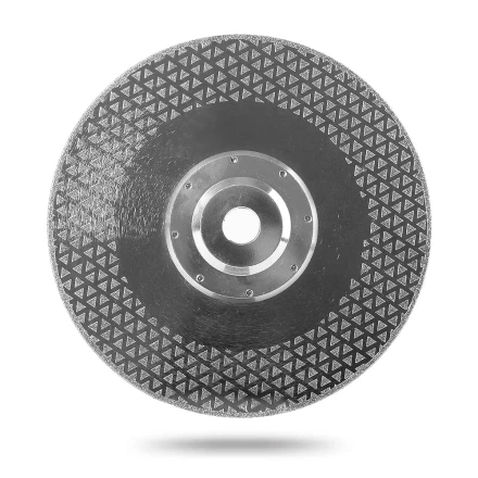 Алмазный диск для резки и шлифовки мрамора Messer M/F. Диаметр 125 мм. купить в Ижевске