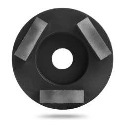 Алмазная шлифовальная фреза Messer тип H 16/18 для грубой шлифовки (3 сегмента)