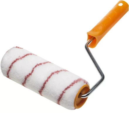 Валик NYLON ПОЛИАМИД малярный в сборе, ворс 10мм, бюгель 8мм, 48х180мм, STAYER Profi 0316-18 купить в Ижевске