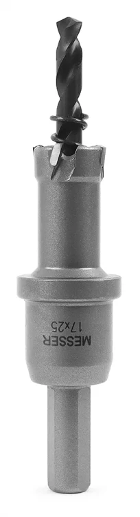 ТСТ коронка MESSER 14X25 с центрирующим сверлом и толкающей пружиной20-25-017 купить в Ижевске