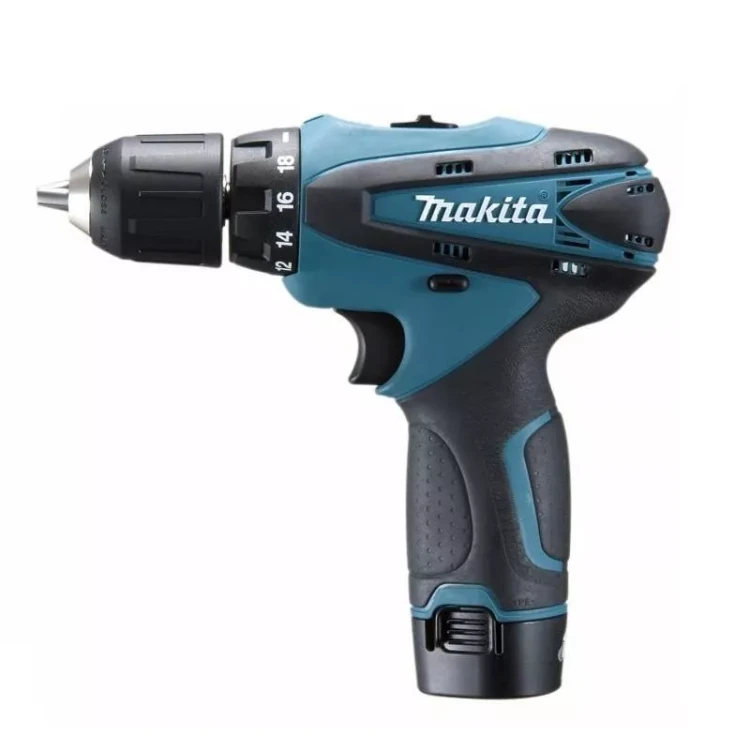 Дрель-шуруповерт аккумуляторная Makita DF330DWLE купить в Ижевске
