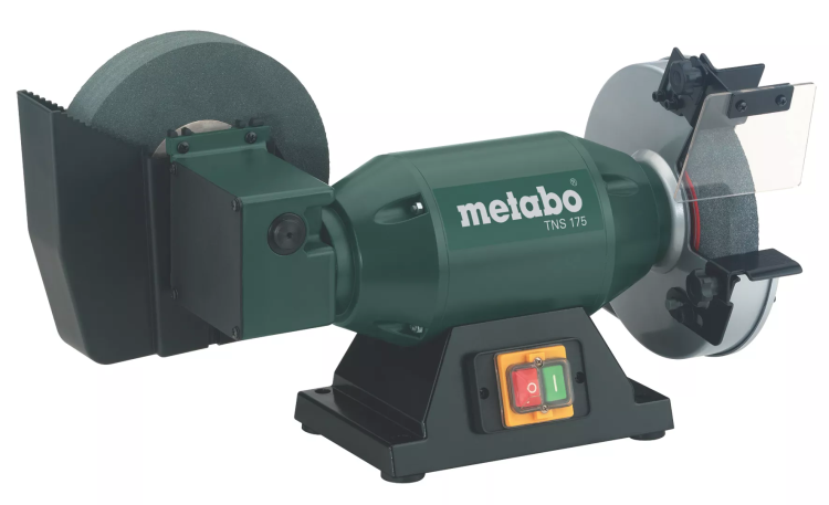 Шлифовальная машина с двумя кругами Metabo TNS 175 (Шлифмашина) купить в Ижевске