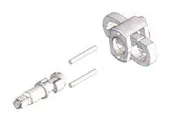 Пневмогайковерт SCORPIO YU-1281T 1/2" 138 кг/м, 2,02 кг Twin Hammer купить в Ижевске