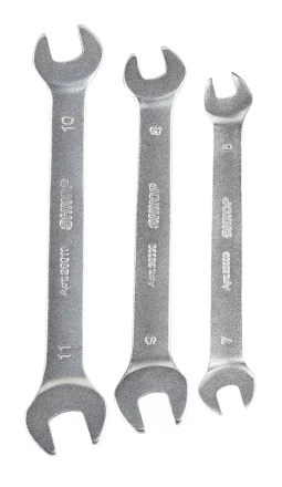 Набор ключей рожковых 3шт Энкор 26058 26058 купить в Ижевске