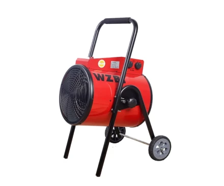 Пушка тепловая электрическая TOR BJE-F3B 3 кВт 220В ТЭН из нержавеющей стали 1047156 купить в Ижевске