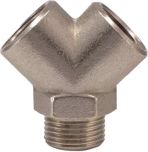 Разветвитель 1наружный,2внутренний 1/2MFF ART-27 купить в Ижевске