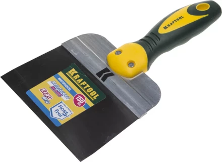 Шпатель KRAFTOOL фасадный с двухкомпонентной ручкой, нержавеющее полотно, 150мм 10036-150 купить в Ижевске