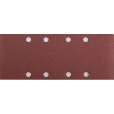 Лист шлифовальный универсальный STAYER &quot;MASTER&quot; на зажимах, 8 отверстий по краю, для ПШМ, Р120, 93х230мм, 5шт 35465-120 купить в Ижевске
