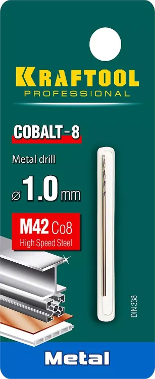 Сверла по металлу HSS-Co Оберон 29656-1 купить в Ижевске