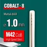 Сверла по металлу HSS-Co Оберон 29656-1 купить в Ижевске