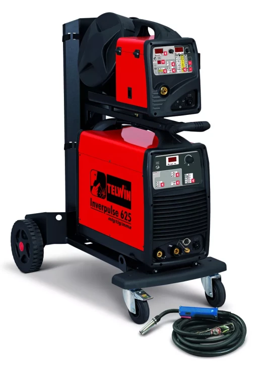 Сварочный полуавтомат INVERPULSE 625 MIG TIG MMA ACC Telwin купить в Ижевске