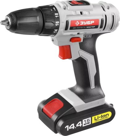Дрель-шуруповерт ДА-14.4-2-Ли КМ1 серия МАСТЕР купить в Ижевске