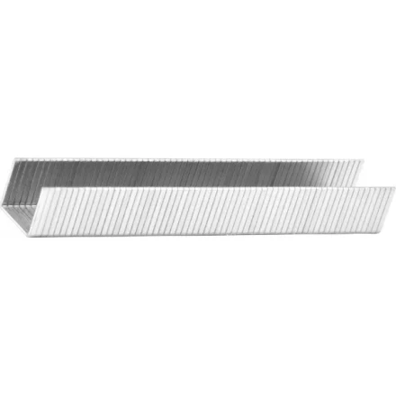 Скобы тип 140, 6 мм, супертвердые, KRAFTOOL 31680-06, 1000 шт 31680-06 купить в Ижевске