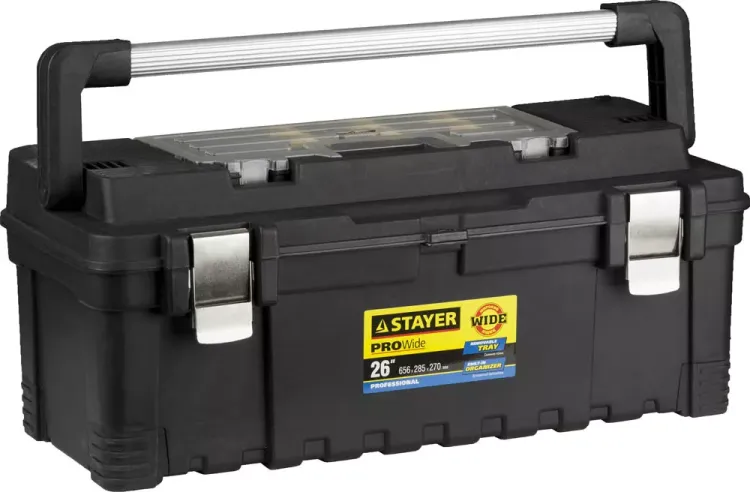 Ящик для инструмента "PROWide" пластиковый, STAYER Professional 38003-26 купить в Ижевске