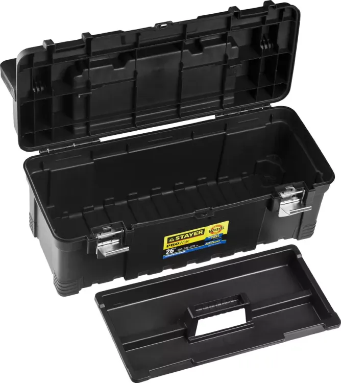 Ящик для инструмента "PROWide" пластиковый, STAYER Professional 38003-26 купить в Ижевске