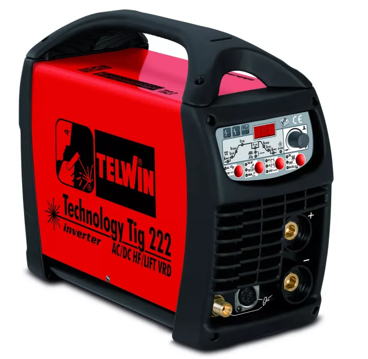 Сварочный аппарат Telwin TECHNOLOGY TIG 222 AC/DC HF/LIFT VRD купить в Ижевске