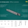 Скобы тип 18GA (55 / 90 / C) 5000 шт 31789-30 купить в Ижевске