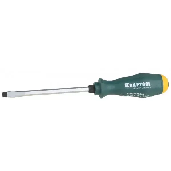 KRAFTOOL "EGO-KRAFT". Отвертка ударная, SL 25003-6.5-125 купить в Ижевске