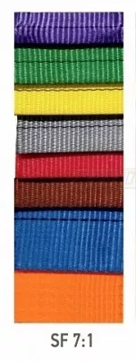 Строп текстильный петлевой СТП-1 т L=2.5 м SF7 30 мм купить в Ижевске