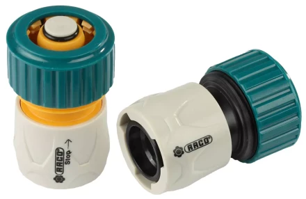 Набор соединителей RACO &quot;Original&quot; (шланг-насадка) с автостопом, 3/4&quot; 4250-55266B купить в Ижевске