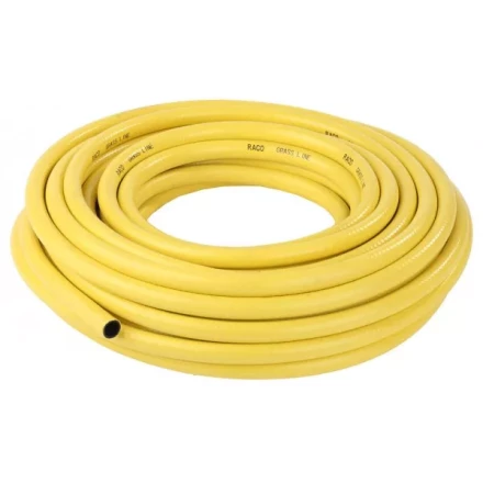 Шланг RACO &quot;COMFORT&quot; поливочный, 20атм., армированный, 3-х слойный, 1&quot;х25м 40303-1-25 купить в Ижевске
