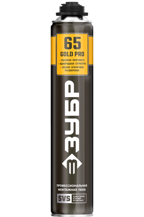 Монтажная пена GOLD PRO 65 серия Без серии купить в Ижевске